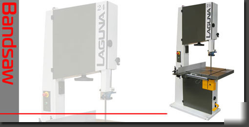 New ~brand laguna tools LT24 x 24 bandsaw~ nice saw 
