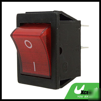 New clip-in on/off 4 terminals prong rocker switch