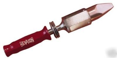 New hexacon si-700 heavy duty screw tip iron 700W 1.75