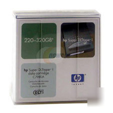 New lot of 10 hp sdlt-1 tape super DLT1 # C7980A