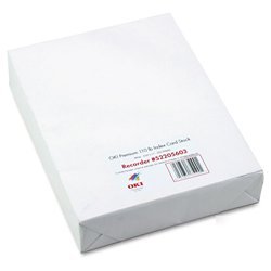 New oki heavyweight coated paper 52205603
