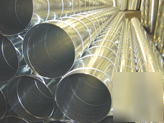 New spiral duct steel 18