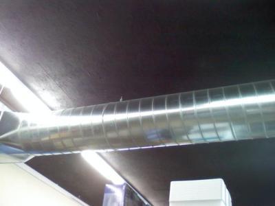 New spiral duct steel 18