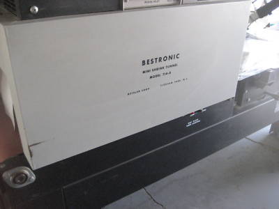 Shrink wrap unit w/ heat tunnel