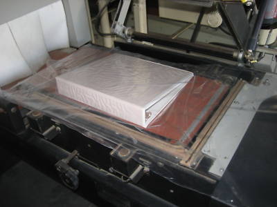 Shrink wrap unit w/ heat tunnel