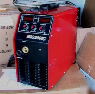 Simadre inverter mig/mag welding machine (MIG200 ic)
