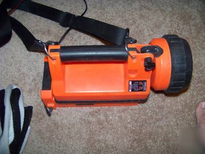 Streamlight litebox flash light heavy duty firefighter