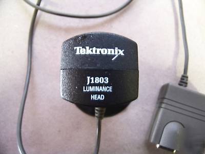 Tektronix J1803 luminance head for J18 and J17 *rare*