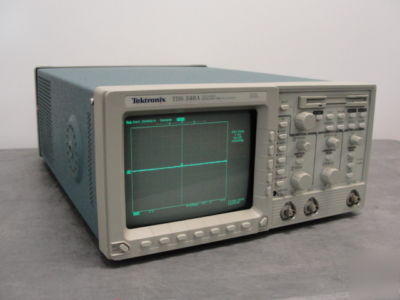 Tektronix TDS340A 2 ch digital real-time oscilloscope