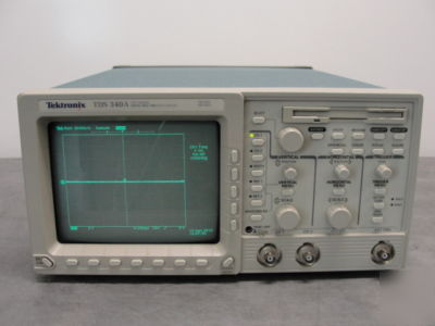 Tektronix TDS340A 2 ch digital real-time oscilloscope