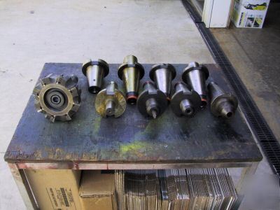 Tool holder 50 taper CAT50 collet er-32 yuasa haas mill