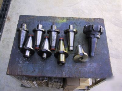 Tool holder 50 taper CAT50 collet er-32 yuasa haas mill