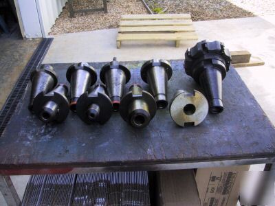 Tool holder 50 taper CAT50 collet er-32 yuasa haas mill