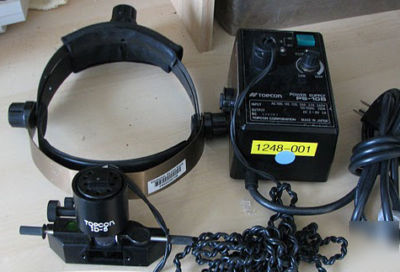 Topcon id-5 bino indirect ophtalmascope + ps-10B power