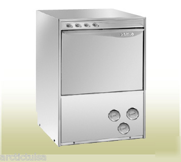 Undercounter dishwasher UC50E cma with booster heat 