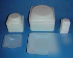 Weigh dishes medium 100 boats polystyrene anti-static