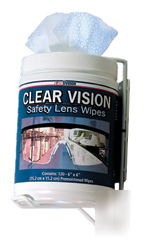  clear vision lens wipes