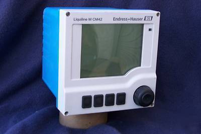 Endress+hauser liquiline m CM42 ph analysis transmitter
