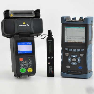 Fitel S121M w/ fibertool palm otdr & odm power meter