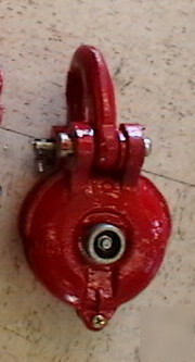 1 1/2 ton snatch block