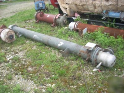 106 square foot shell & tube heat exchanger 316L 