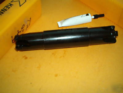 2 kennametal indexable double end mill cutters 1