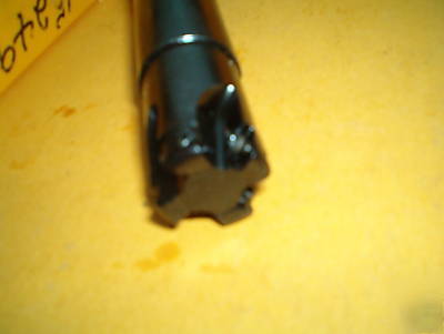 2 kennametal indexable double end mill cutters 1