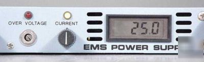 25A regulated electro plating rectifier dc power supply