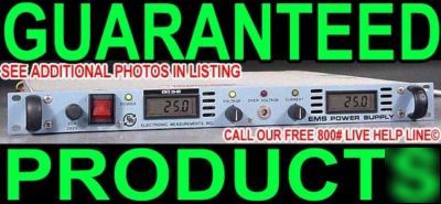 25A regulated electro plating rectifier dc power supply