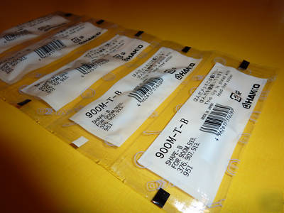 5X 900M-t-b hakko soldering tip 936 solder station
