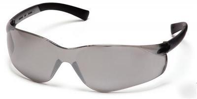 6 pair safety glasses silver mirror protective ztek 