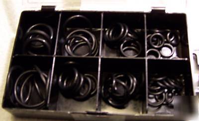 60PC rubber o ring set. great for portable antennas, 