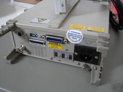 Anritsu ML9001A optical power meter w/ MA9411A sensor