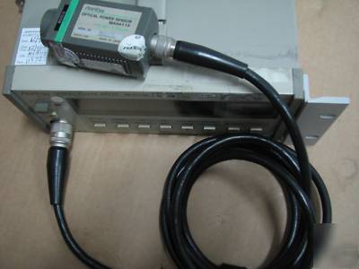 Anritsu ML9001A optical power meter w/ MA9411A sensor