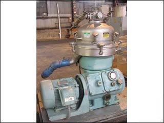 BRPX207SGV-39-60 alfa-laval centrifuge 