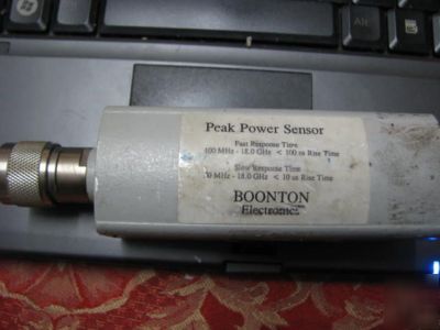 Boonton 57518 peak power sensor 18GHZ