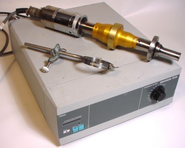 Branson sonifier converter w/900B power supply &booster