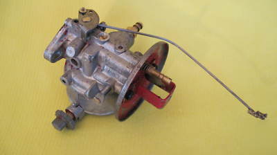 Carter model n carburetor cadet reo deere clean nice