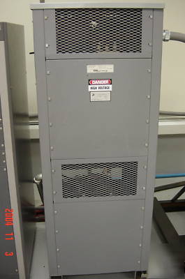 Centorr 2400C graphite vacuum furnace working