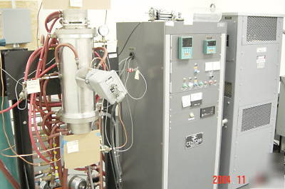Centorr 2400C graphite vacuum furnace working