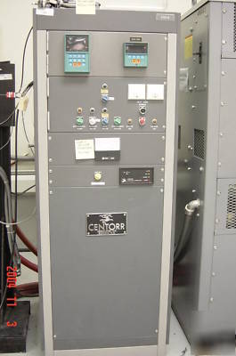 Centorr 2400C graphite vacuum furnace working