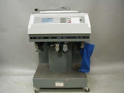 Cummins jetsort 9411 coin token sorter counter repair