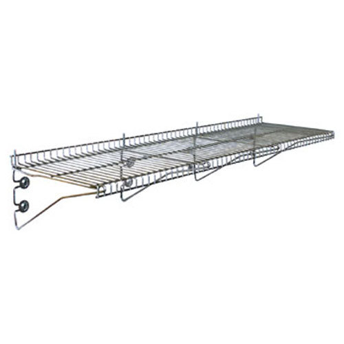 Eagle SNSW1272C shelf, wall mount, wire, chrome finish,