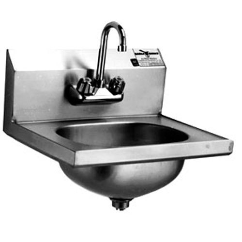 Eagle hsa-10-f hand sink, wall model, 13 1/2