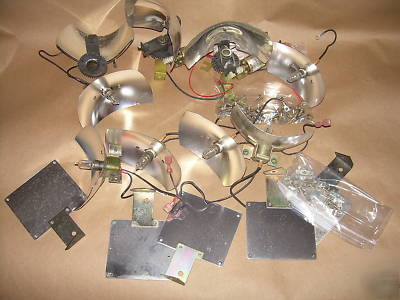 Federal signal streethawk light bar parts big lot used