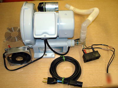 Fuji ring compressor blower 17 cfm model vfc 083P-it-rs