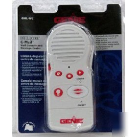 Genie #gml-wc wall console/mes center