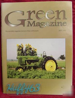 Green magazine john deere 60 series tractor 4760 4960