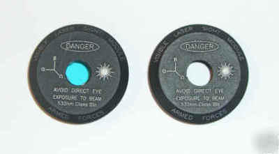 Green pulse laser sight 532NM high power with attenucap
