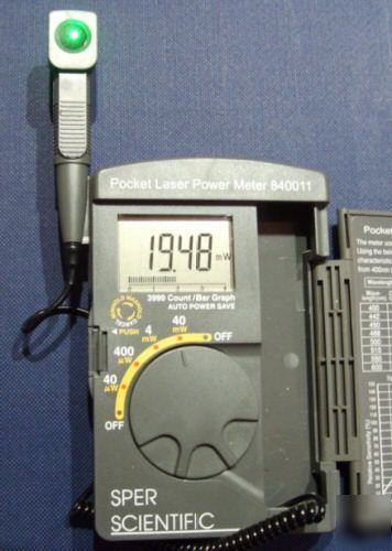 Green pulse laser sight 532NM high power with attenucap
